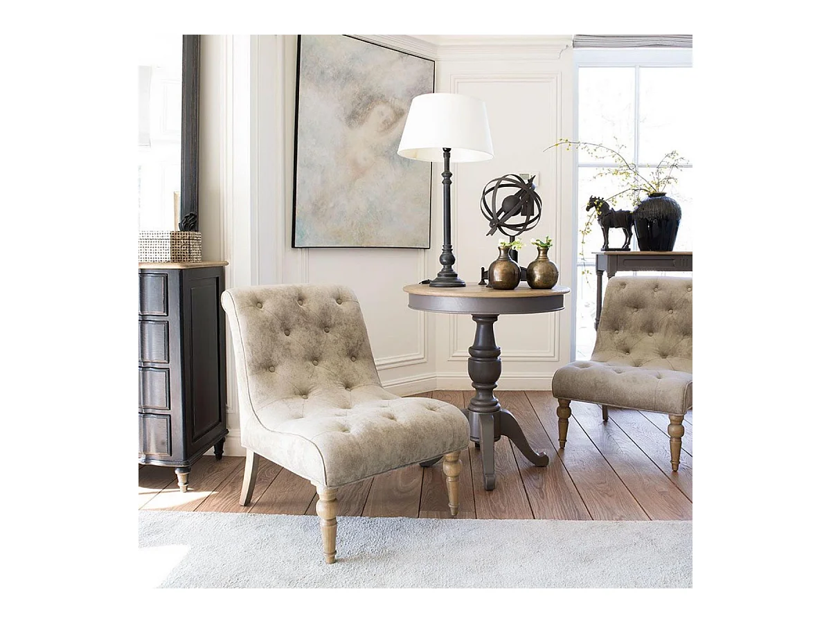 Lampe Résine Noir - Basique Interior's