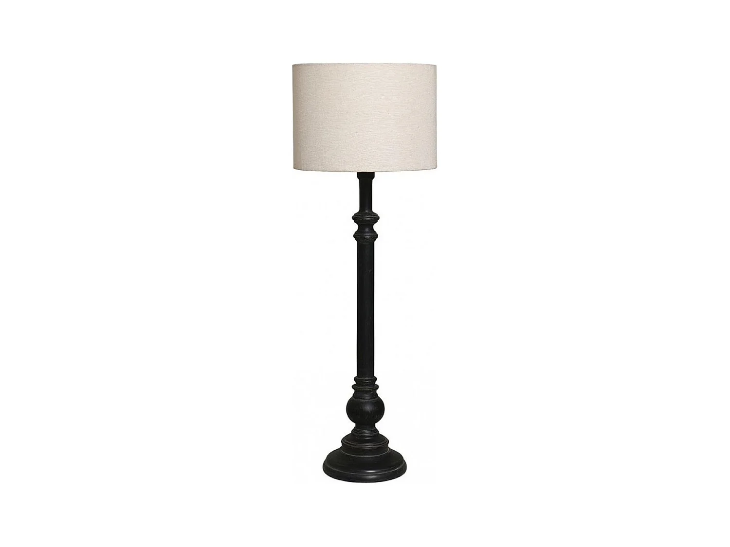 Lampe Résine Noir - Basique Interior's