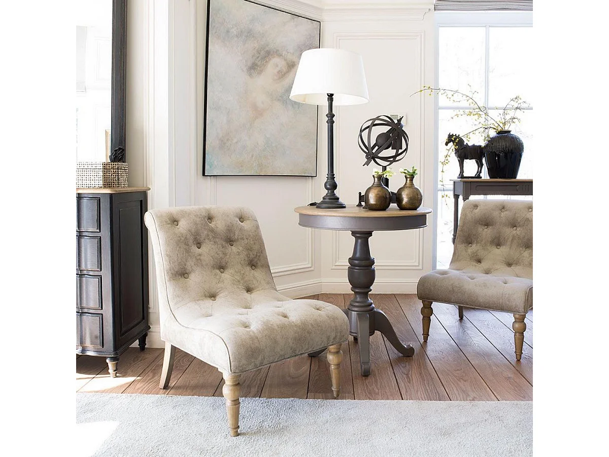 Lampe Résine Noir - Basique Interior's