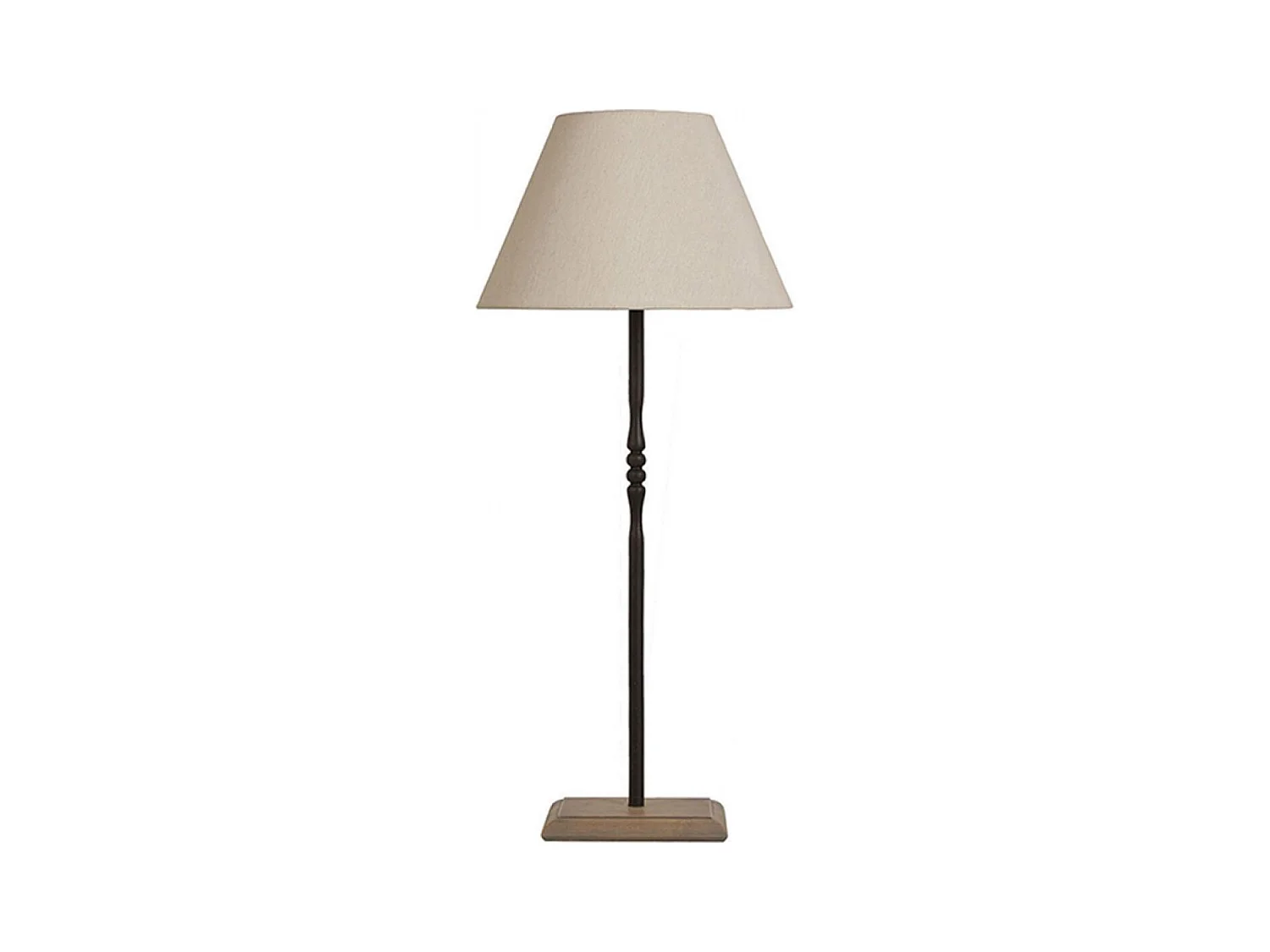 Lampe à poser en métal Résine Gris - Indus Interior's