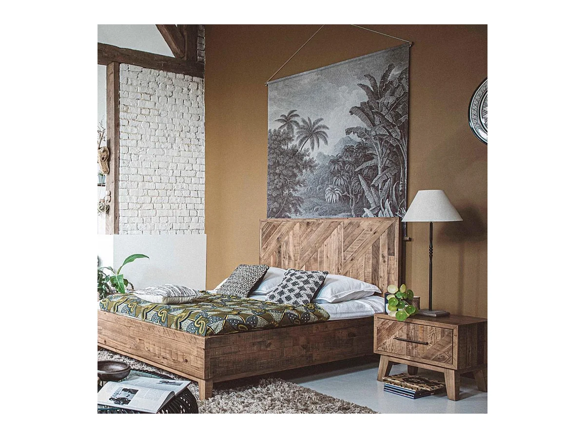 Lampe à poser en métal Résine Gris - Indus Interior's