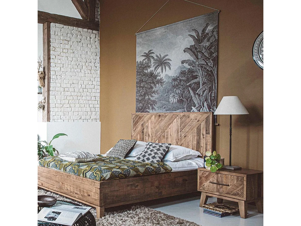 Lampe à poser en métal Résine Gris - Indus Interior's