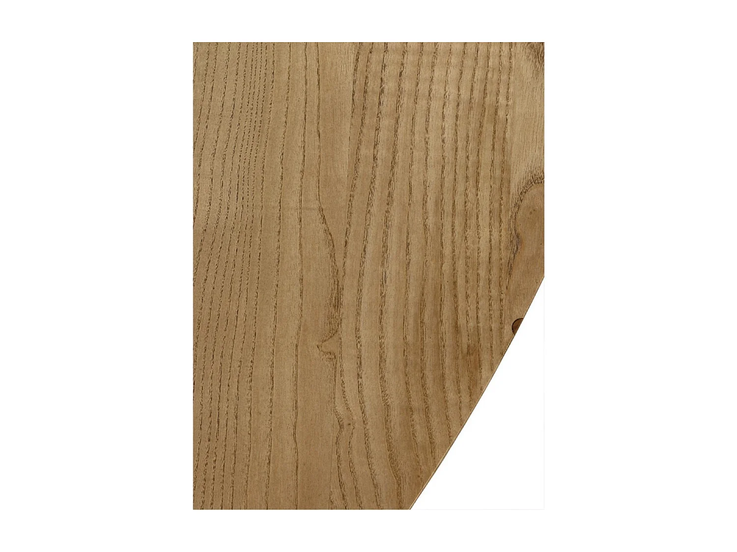 Table ronde Bois Beige - Bornéo Interior's