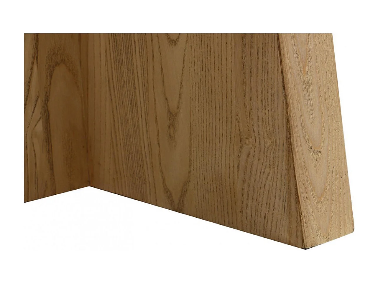 Table ronde Bois Beige - Bornéo Interior's