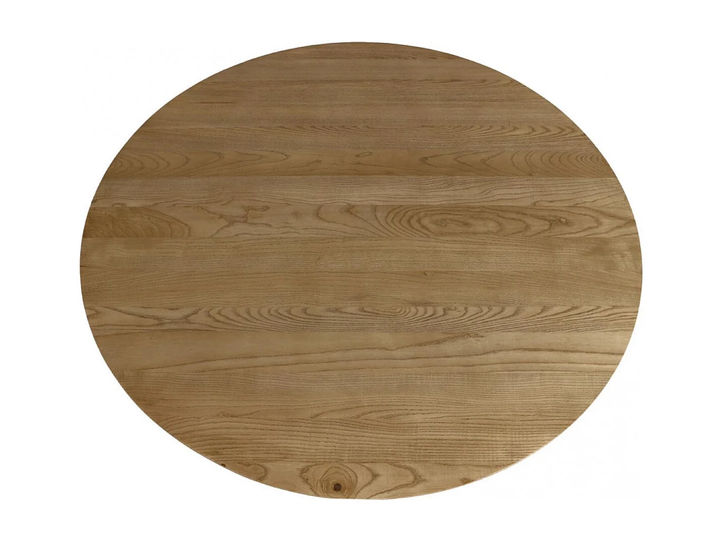 Table ronde Bois Beige - Bornéo Interior's