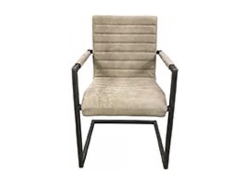 Fauteuil matteo en cuir Cuir Marron - Les Étoffes Interior's