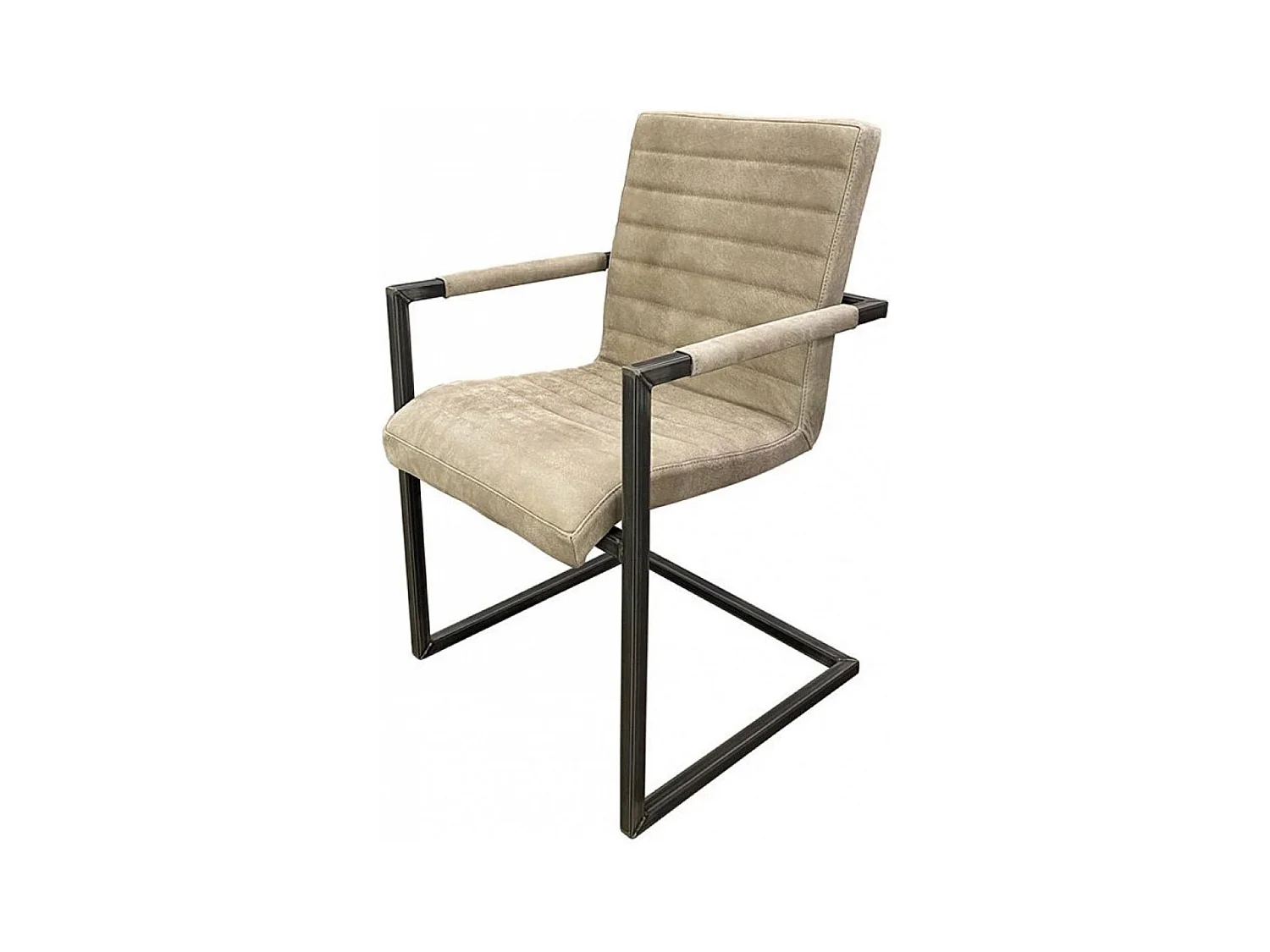 Fauteuil matteo en cuir Cuir Marron - Les Étoffes Interior's