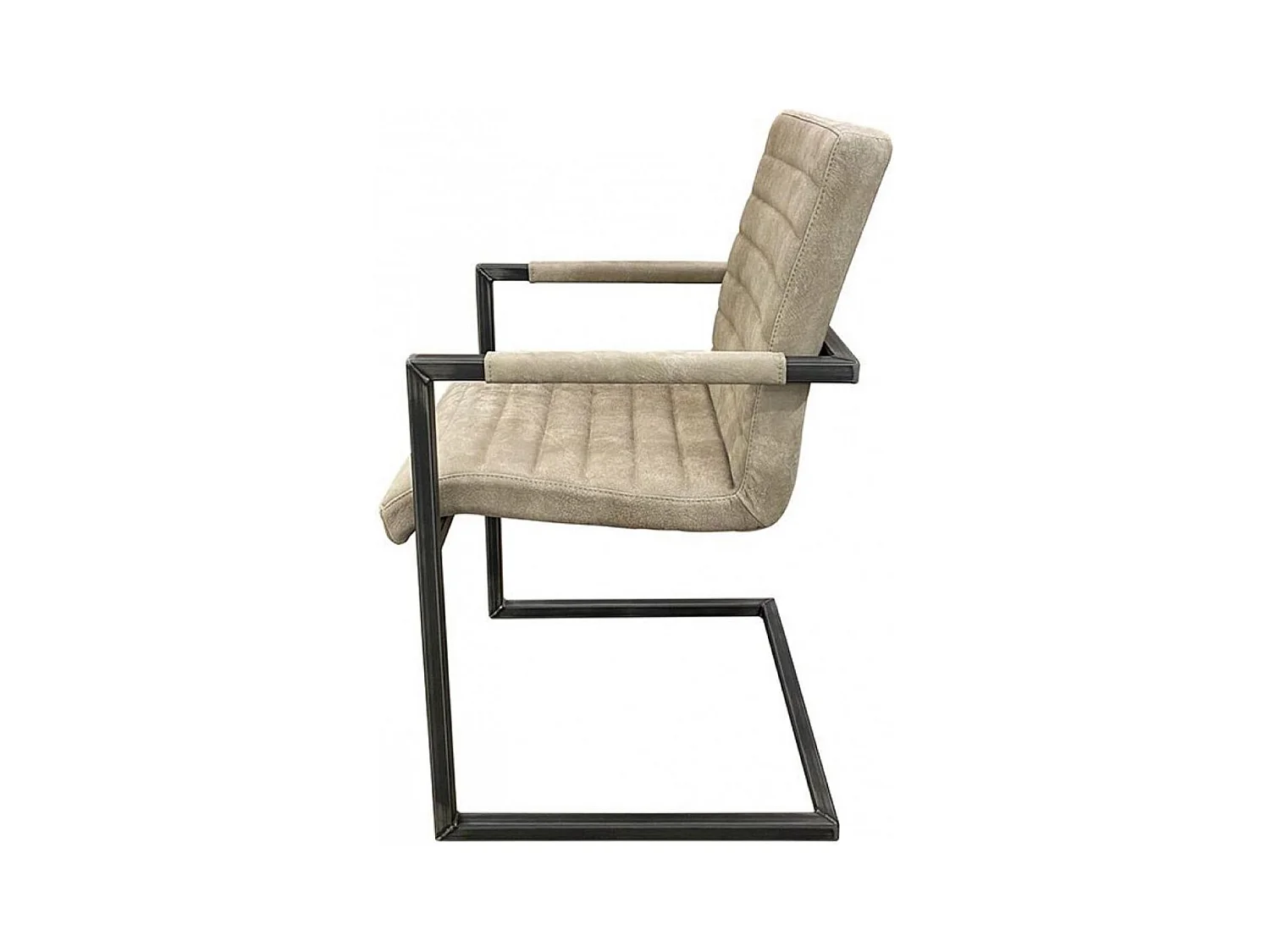 Fauteuil matteo en cuir Cuir Marron - Les Étoffes Interior's