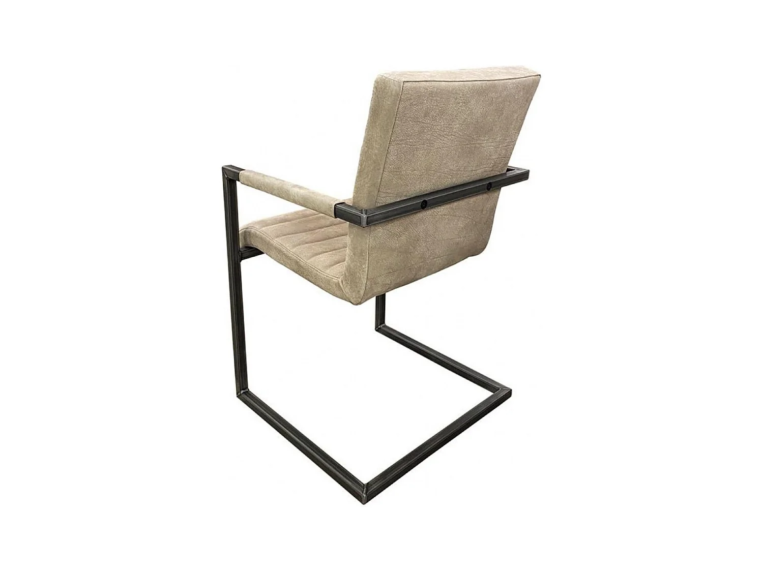 Fauteuil matteo en cuir Cuir Marron - Les Étoffes Interior's