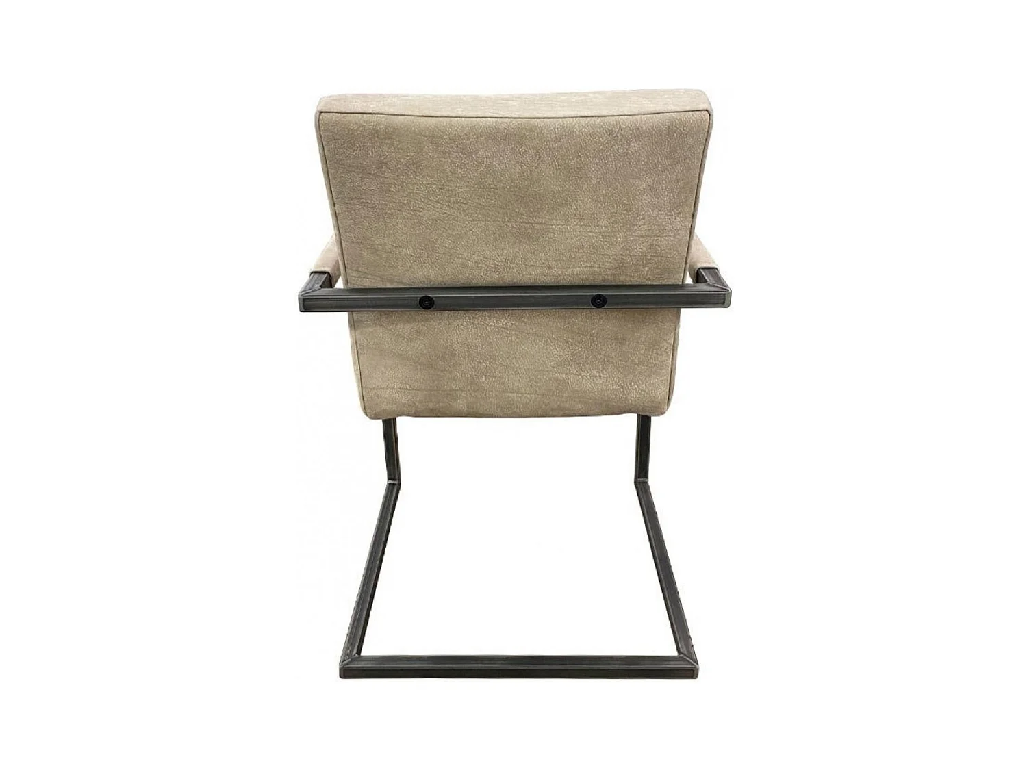 Fauteuil matteo en cuir Cuir Marron - Les Étoffes Interior's