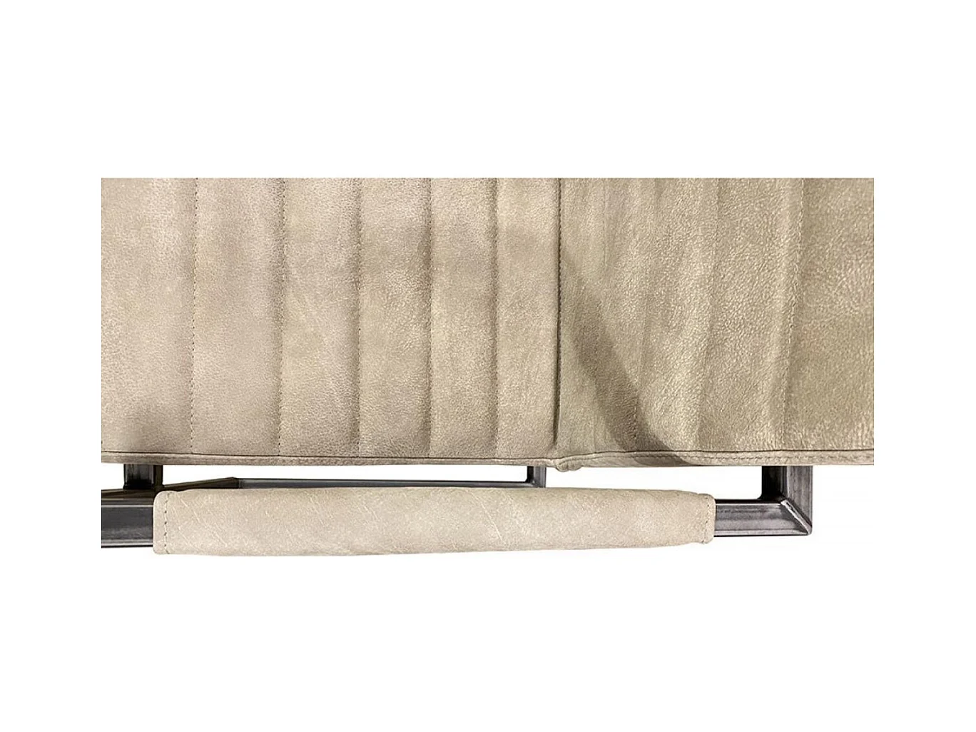 Fauteuil matteo en cuir Cuir Marron - Les Étoffes Interior's