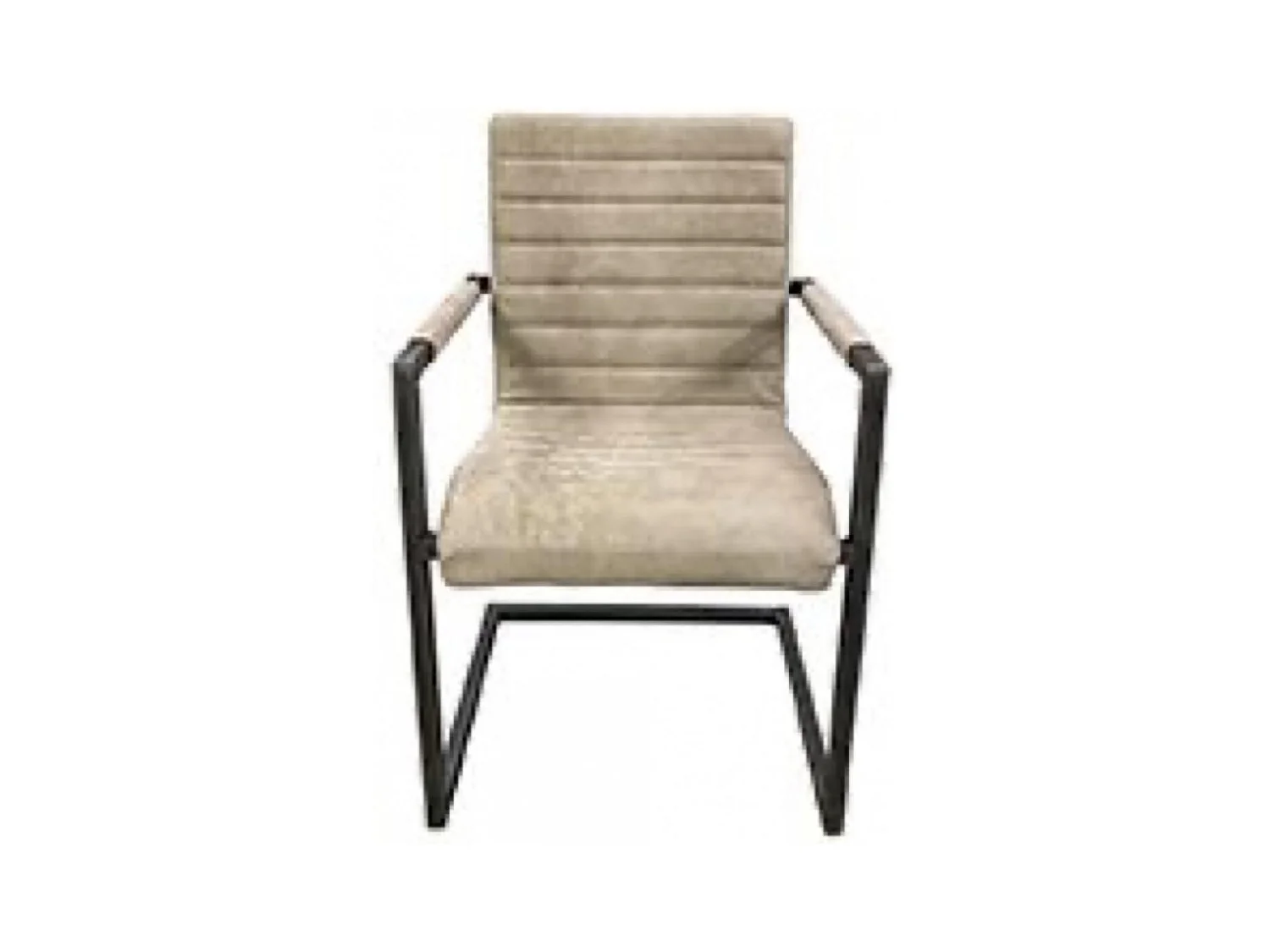 Fauteuil matteo en cuir personnalisable Cuir Marron - Les Étoffes Interior's