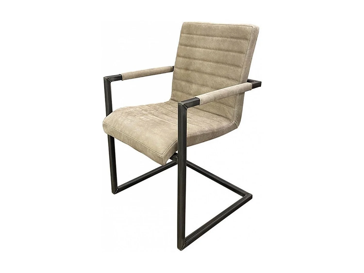 Fauteuil matteo en cuir Cuir Marron - Les Étoffes Interior's