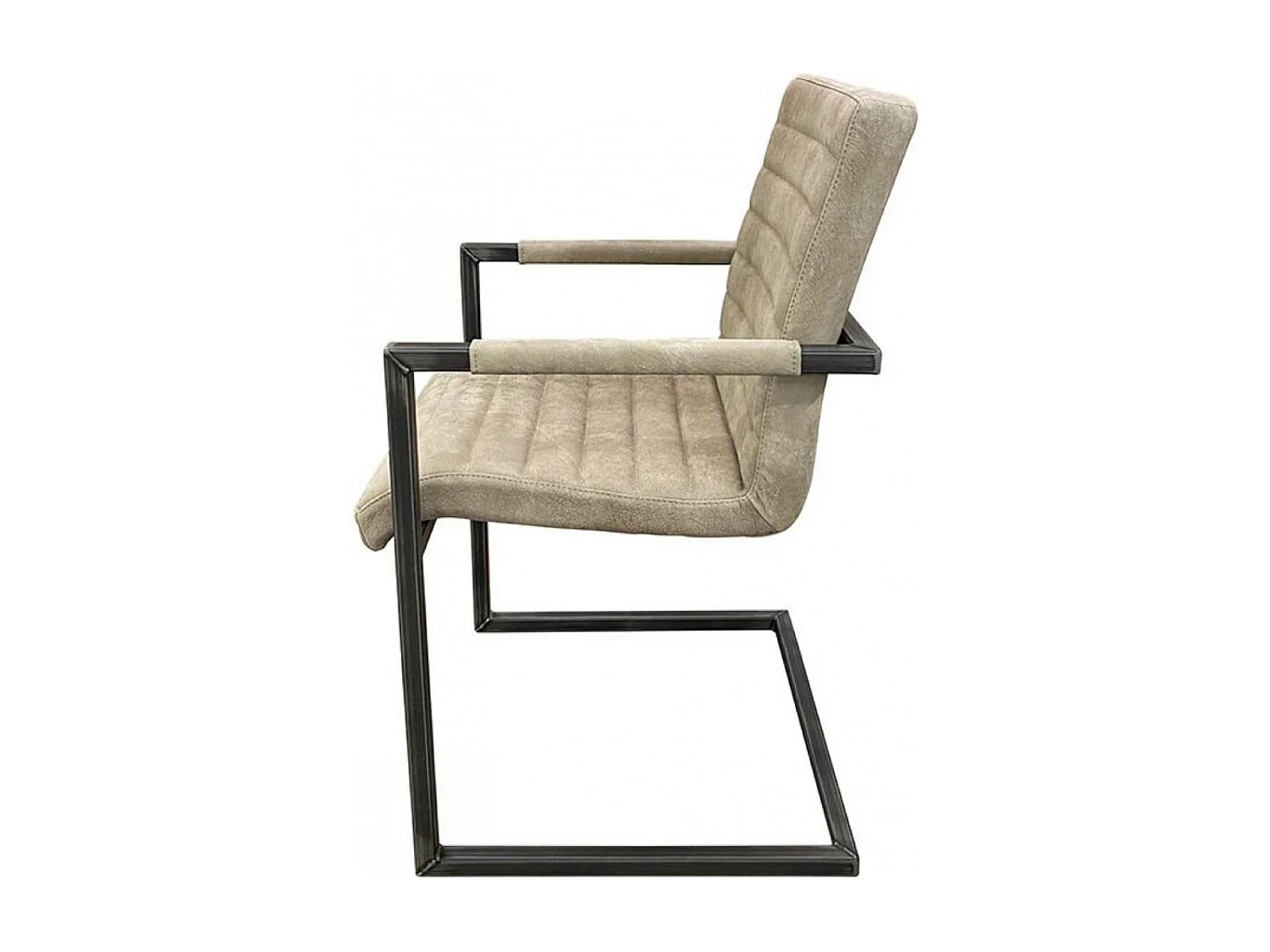 Fauteuil matteo en cuir Cuir Marron - Les Étoffes Interior's