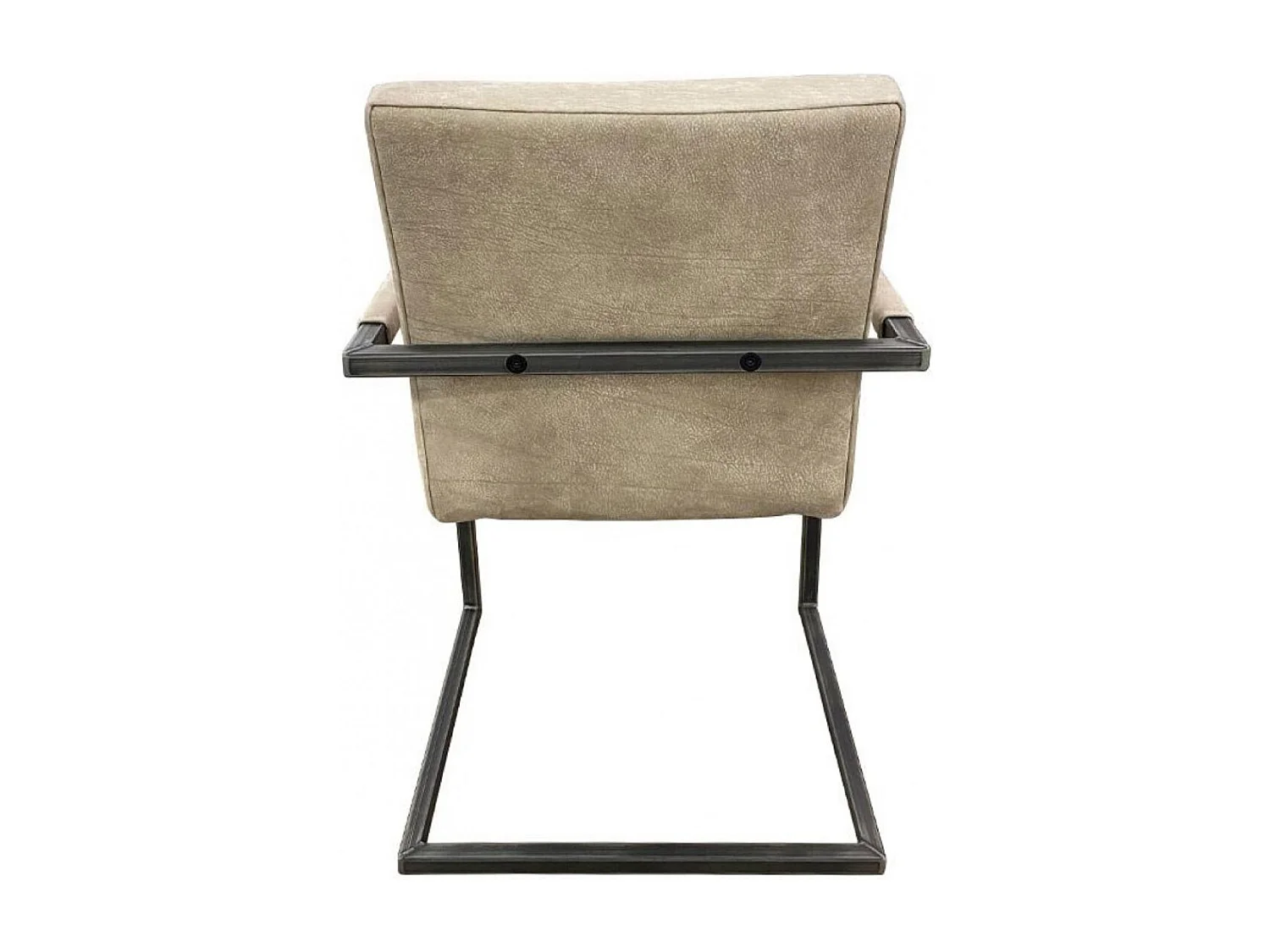 Fauteuil matteo en cuir Cuir Marron - Les Étoffes Interior's