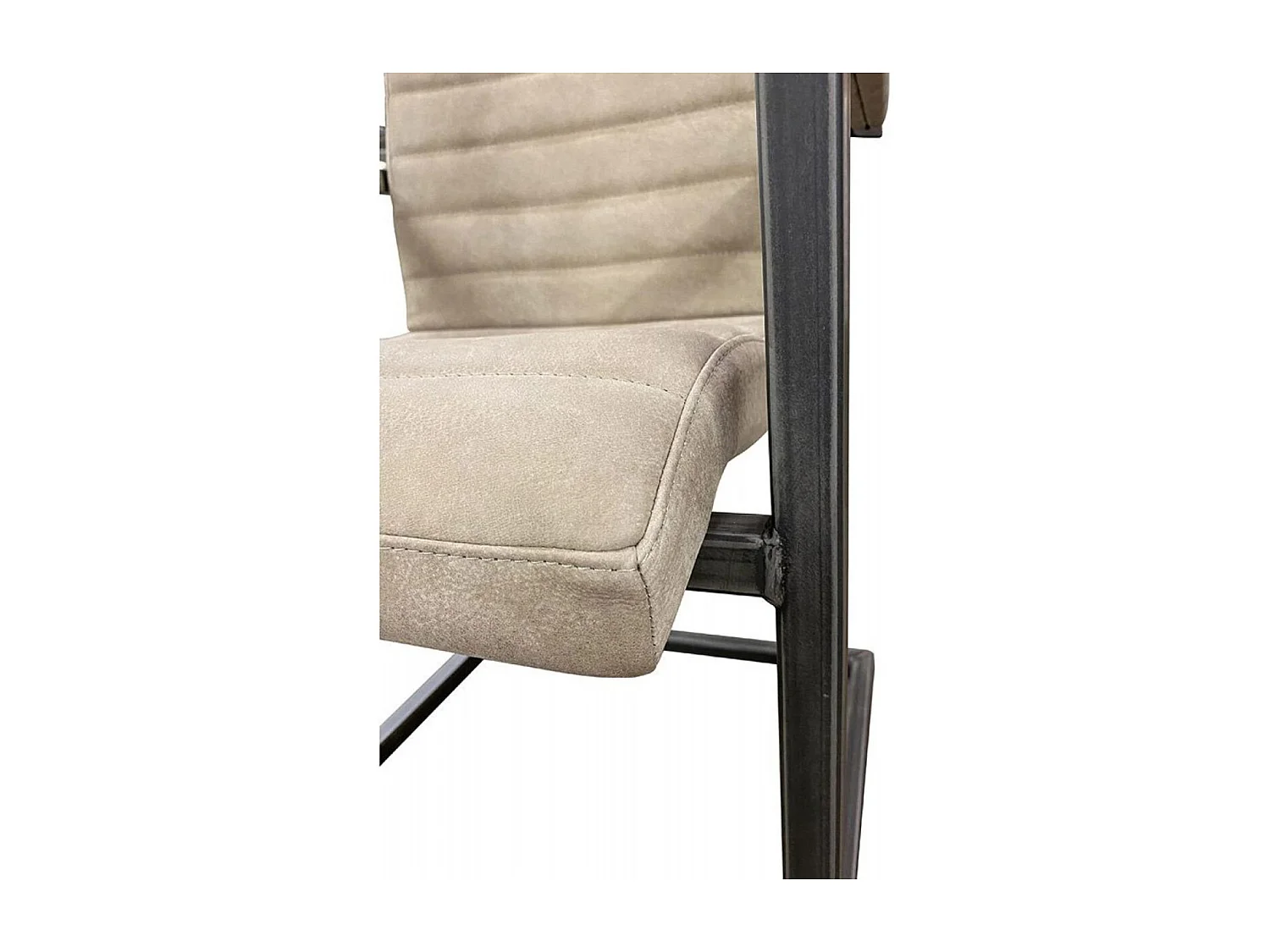 Fauteuil matteo en cuir Cuir Marron - Les Étoffes Interior's