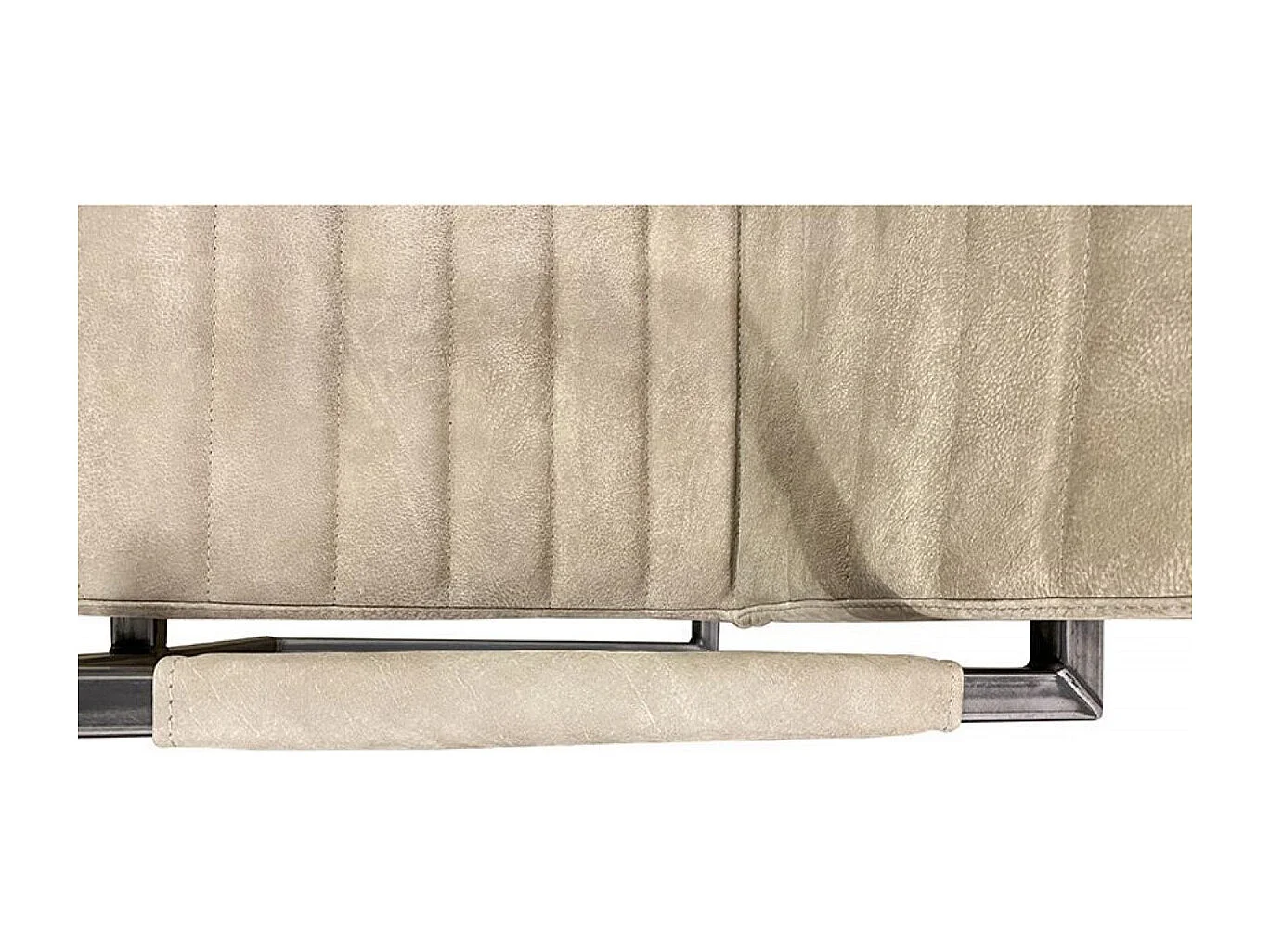 Fauteuil matteo en cuir Cuir Marron - Les Étoffes Interior's