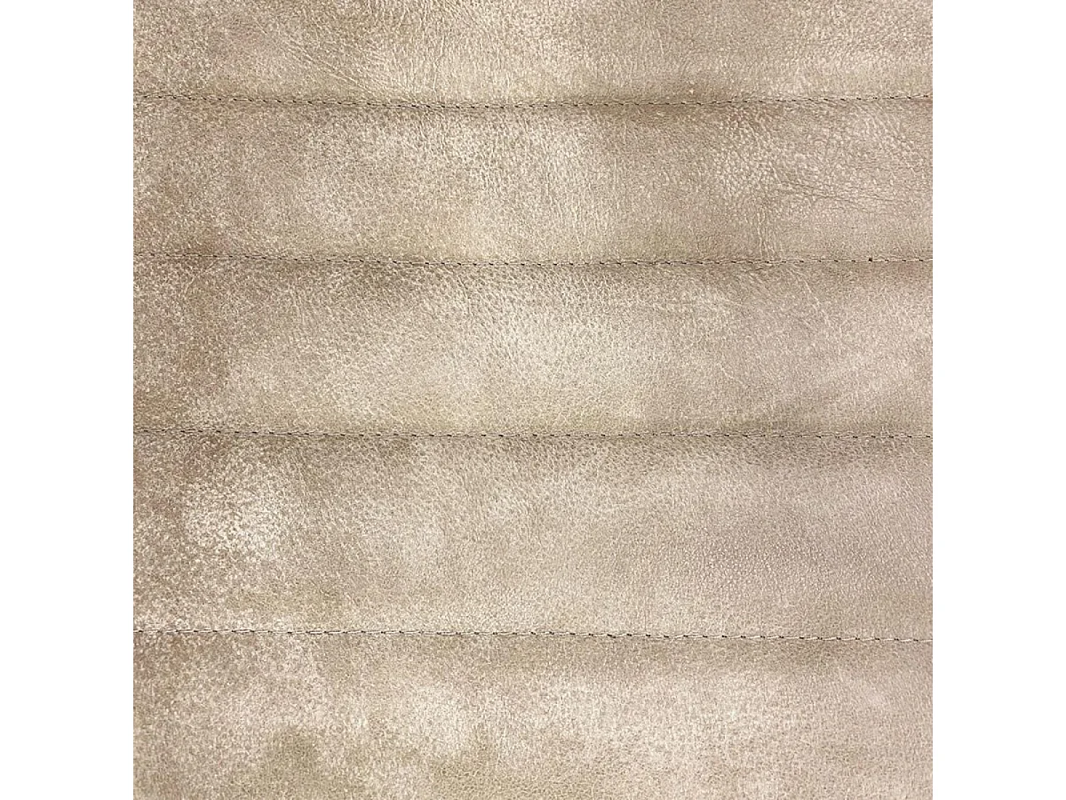 Fauteuil matteo en cuir Cuir Marron - Les Étoffes Interior's