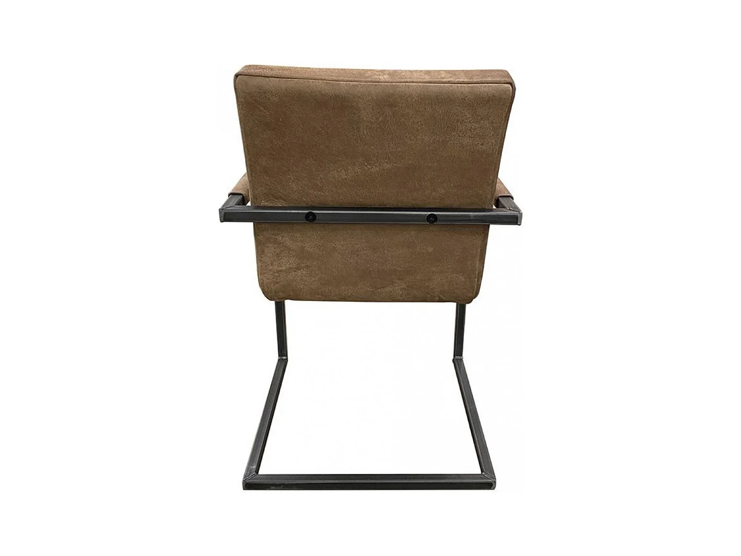 Fauteuil matteo en cuir Cuir Marron - Les Étoffes Interior's