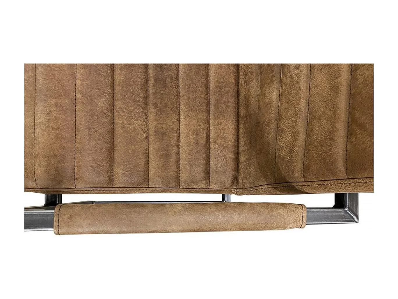 Fauteuil matteo en cuir Cuir Marron - Les Étoffes Interior's