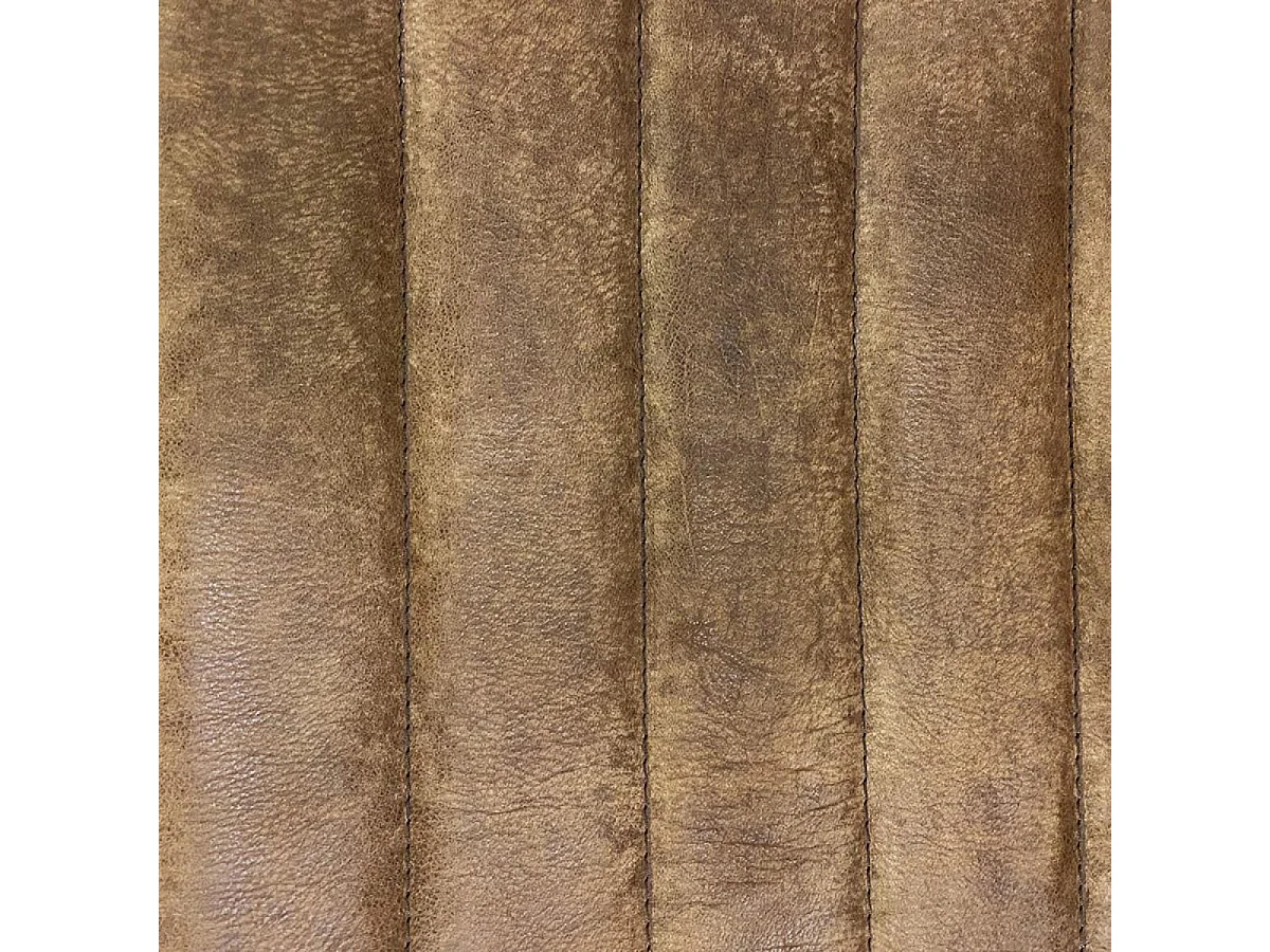 Fauteuil matteo en cuir Cuir Marron - Les Étoffes Interior's