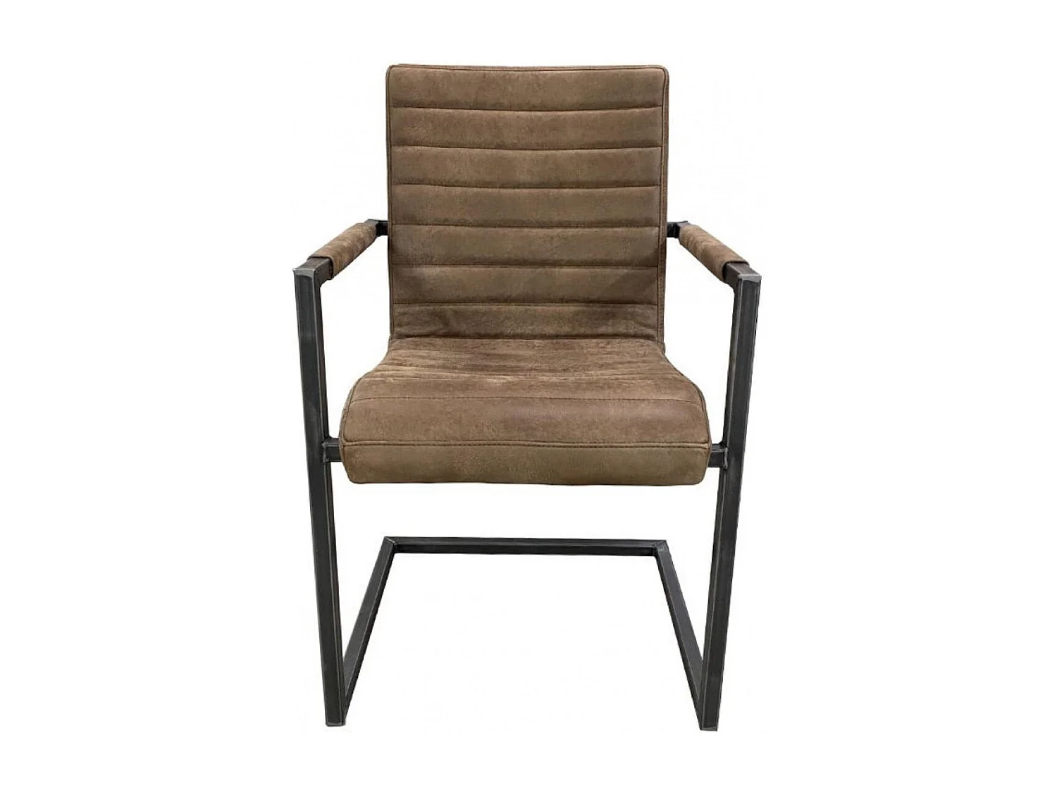 Fauteuil matteo en cuir Cuir Marron - Les Étoffes Interior's