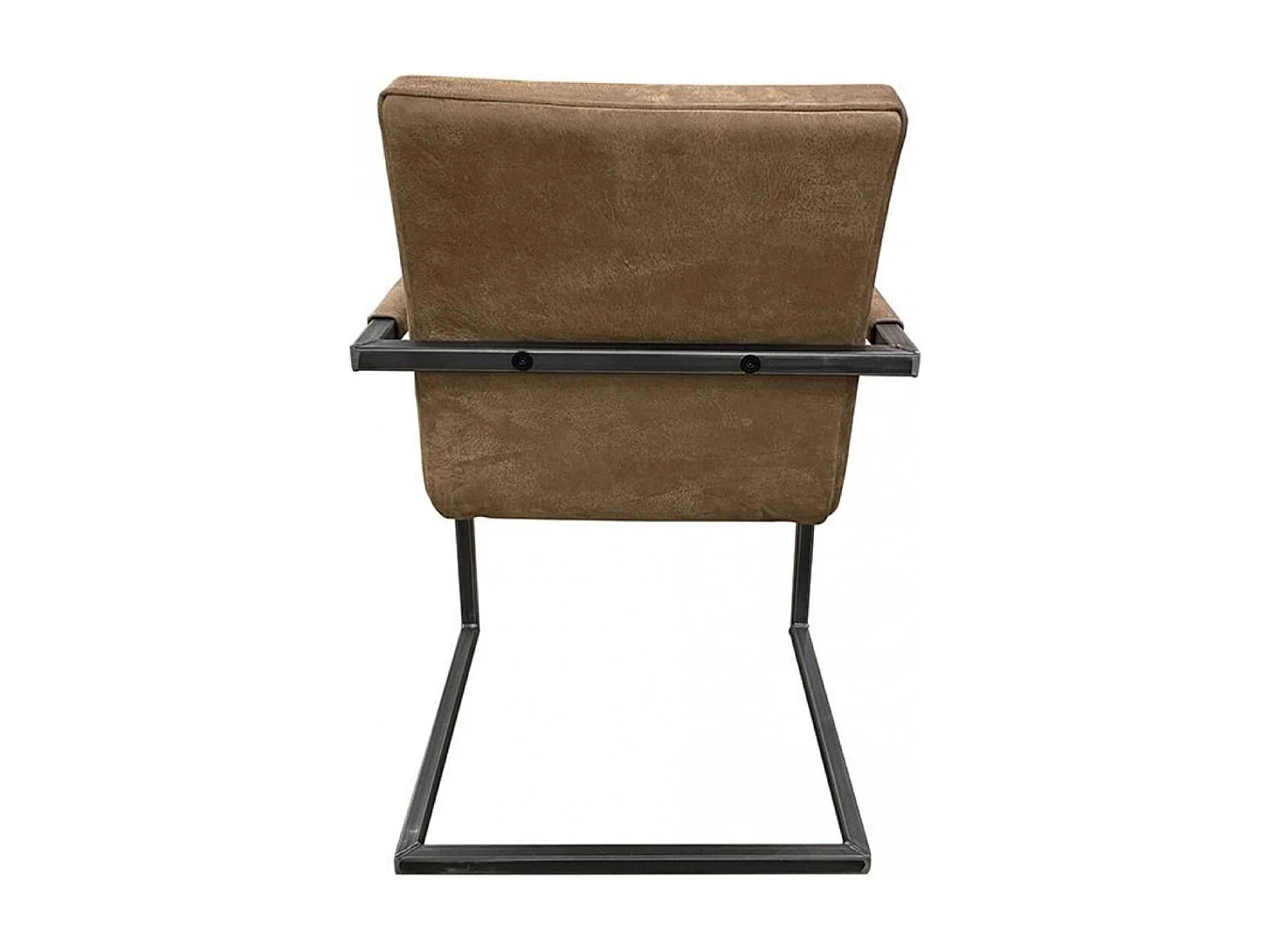 Fauteuil matteo en cuir Cuir Marron - Les Étoffes Interior's