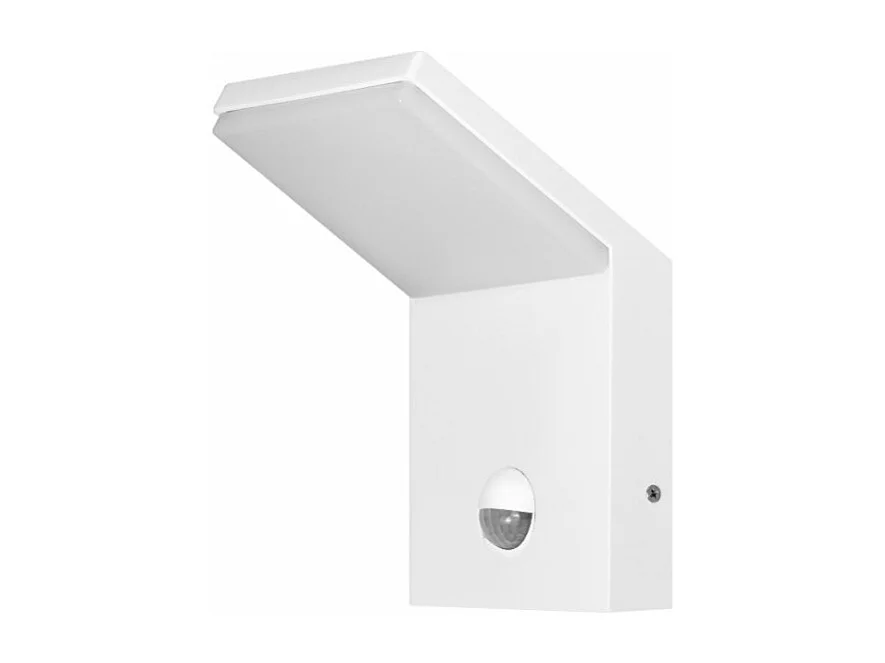 Kinkiet LED IP54 9W z czujnikiem Biały 2200K/2700K/3000K z czujnikiem zmierzchu i obecności