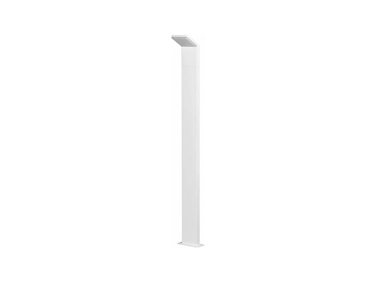 Borne d'éclairage LED d'extérieur IP54 9W 110CM 4000k Noir 2200K/2700K/3000K On/Off