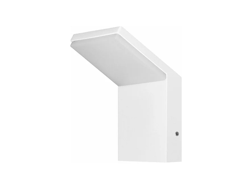 Applique murale LED IP54 9 W noire 2 200 K/2 700 K/3000K marche/arrêt - Sans capteur