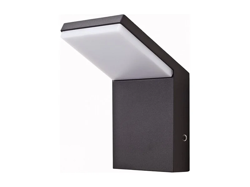 IP54 9W LED Wandleuchte Schwarz 2200K/2700K/3000K An/Aus - Ohne Sensor