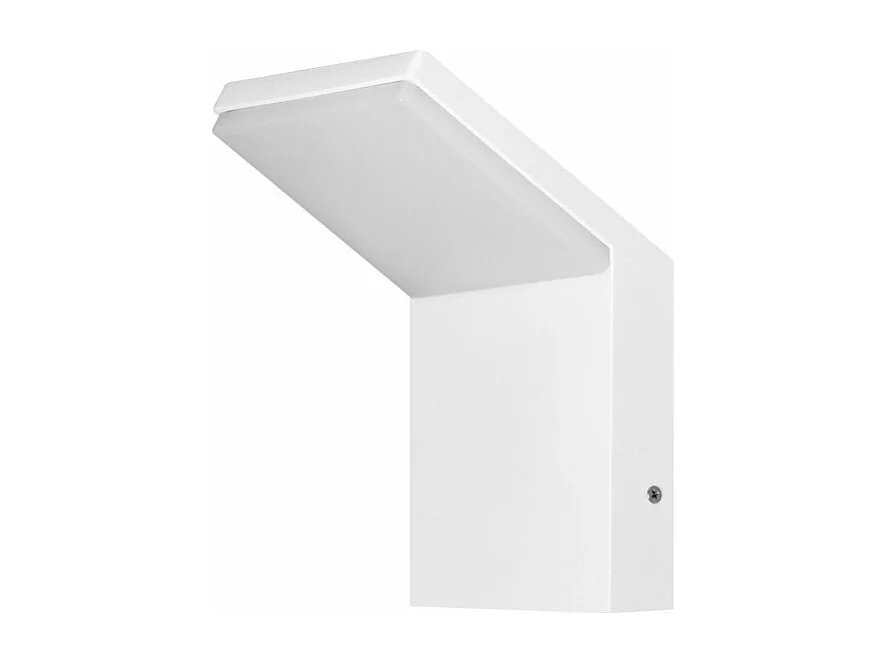 Applique a led da parete IP54 9W Bianco 2200K/2700K/3000K On/Off - Senza sensore