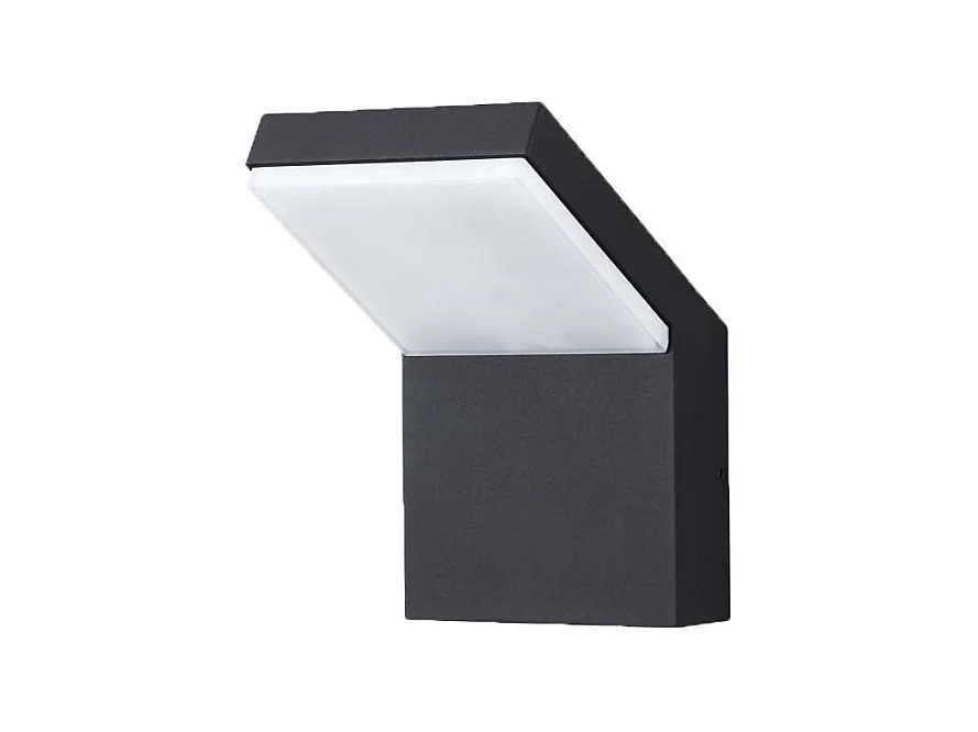 LED Wandleuchte IP54 18W Neo XL Schwarz 2200K/2700K/3000K An/Aus