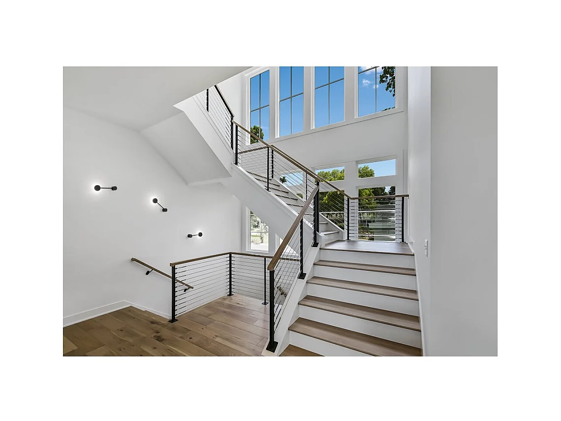 Eclipsia Wandleuchte Schwarz - 325x85x64mm GX53 - Elegante Wandleuchte aus Metall