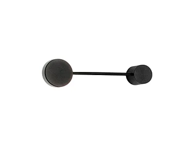 Eclipsia Wandleuchte Schwarz - 325x85x64mm GX53 - Elegante Wandleuchte aus Metall
