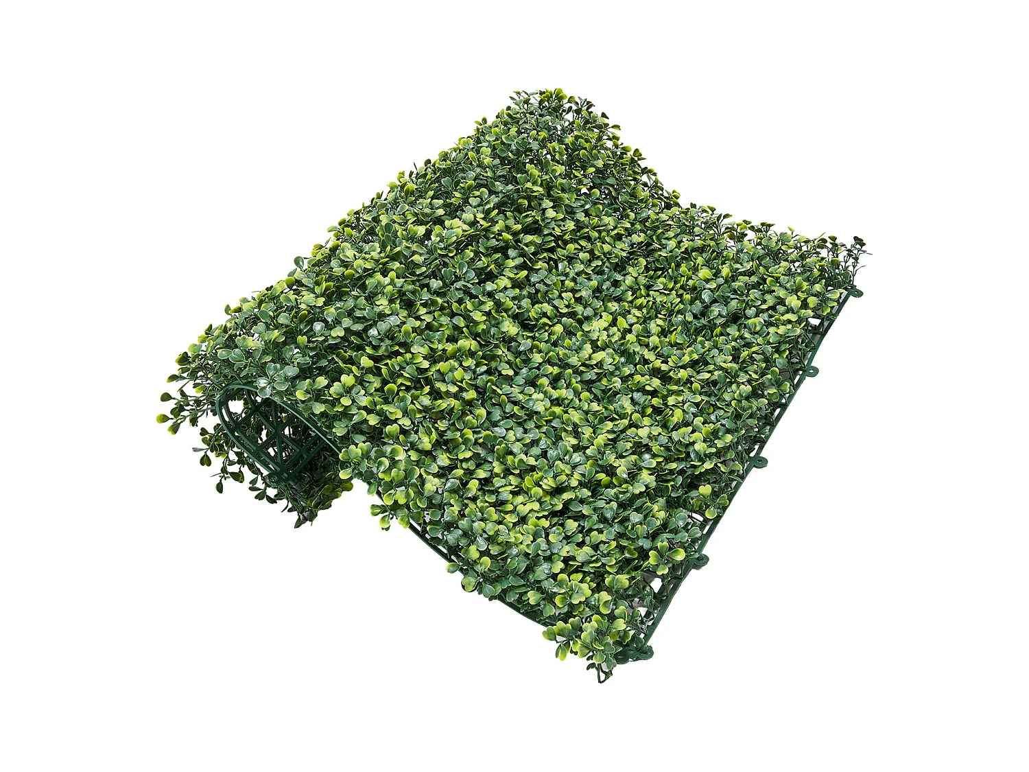 Panneaux Artificiels, SucceBuy Panneaux Muraux en Gazon Artificiel 100 × 300 cm, Milan Greenery pour une Décoration Intime