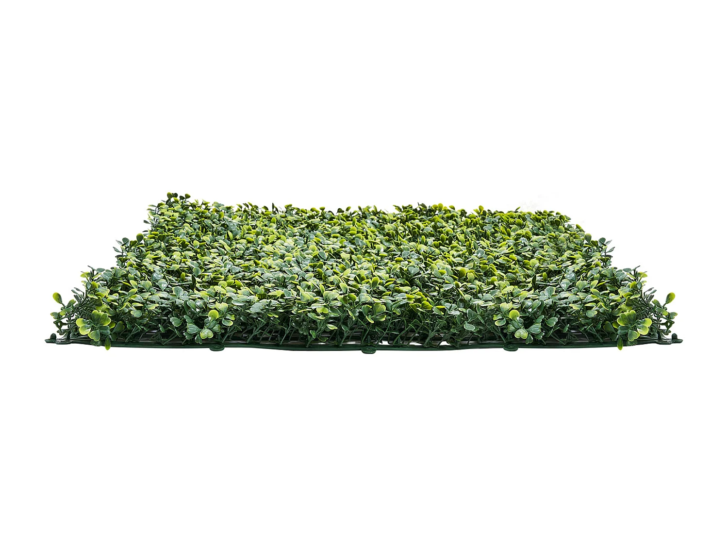 Panneaux Artificiels, SucceBuy Panneaux Muraux en Gazon Artificiel 100 × 300 cm, Milan Greenery pour une Décoration Intime