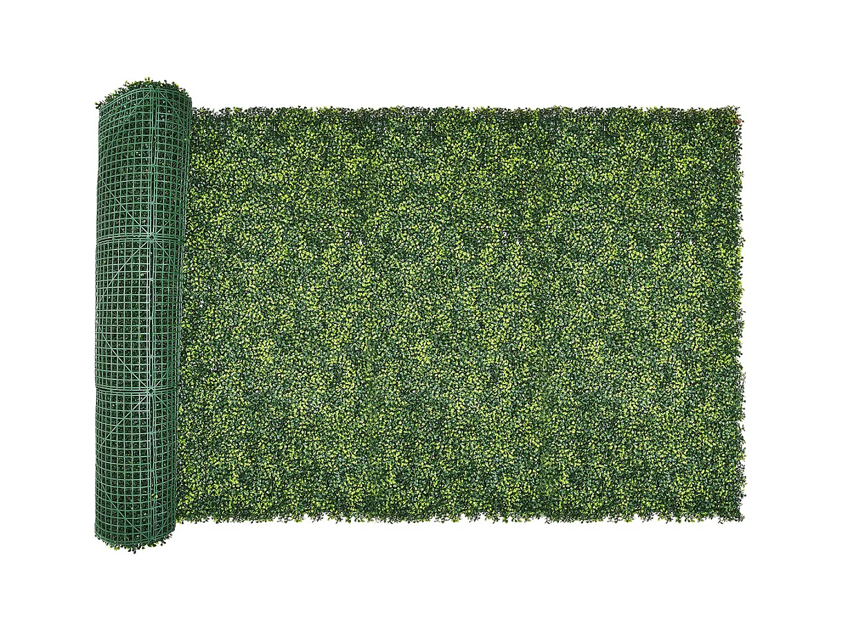 Pannelli in Erba Sintetica, SucceBuy Pannelli da Parete in Erba Sintetica 100 × 300 cm, Milan Greenery per Decorazioni Intime