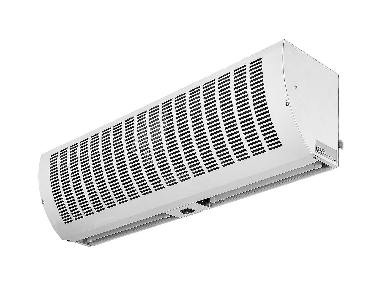 Rideau d'Air Intérieur Commercial SucceBuy, 0,9 m, 2038 m³/h, 2 Vitesses, Certifié UL