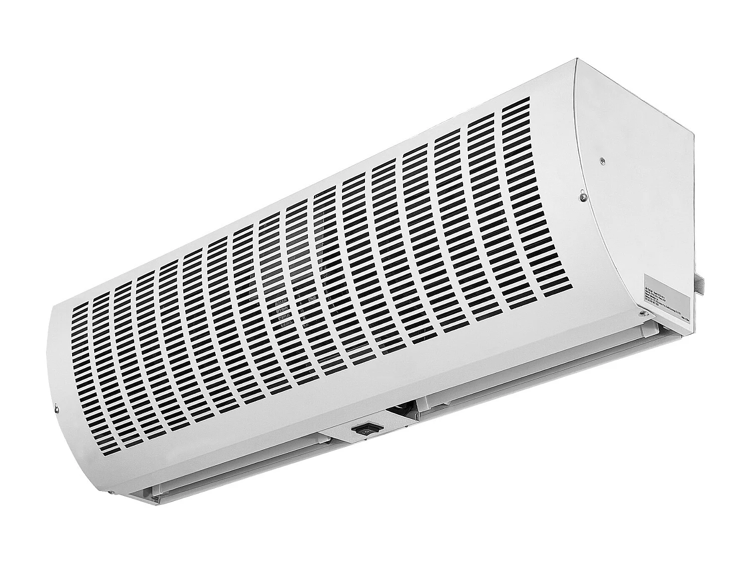 Rideau d'Air Intérieur Commercial SucceBuy, 0,9 m, 2038 m³/h, 2 Vitesses, Certifié UL