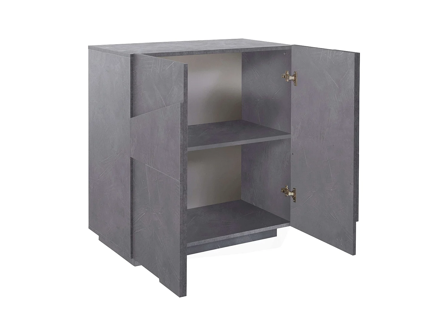 Mobile Madia PING L 81.2 x H 86 x P 44.2 cm grigio ardesia