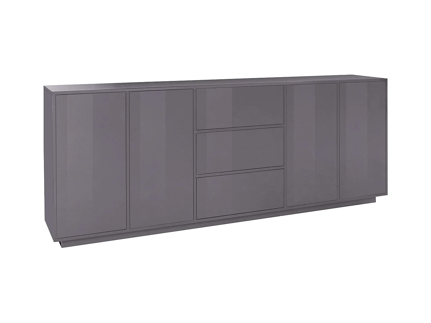 Credenza cucina 220cm mobile soggiorno design moderno Lonja Report