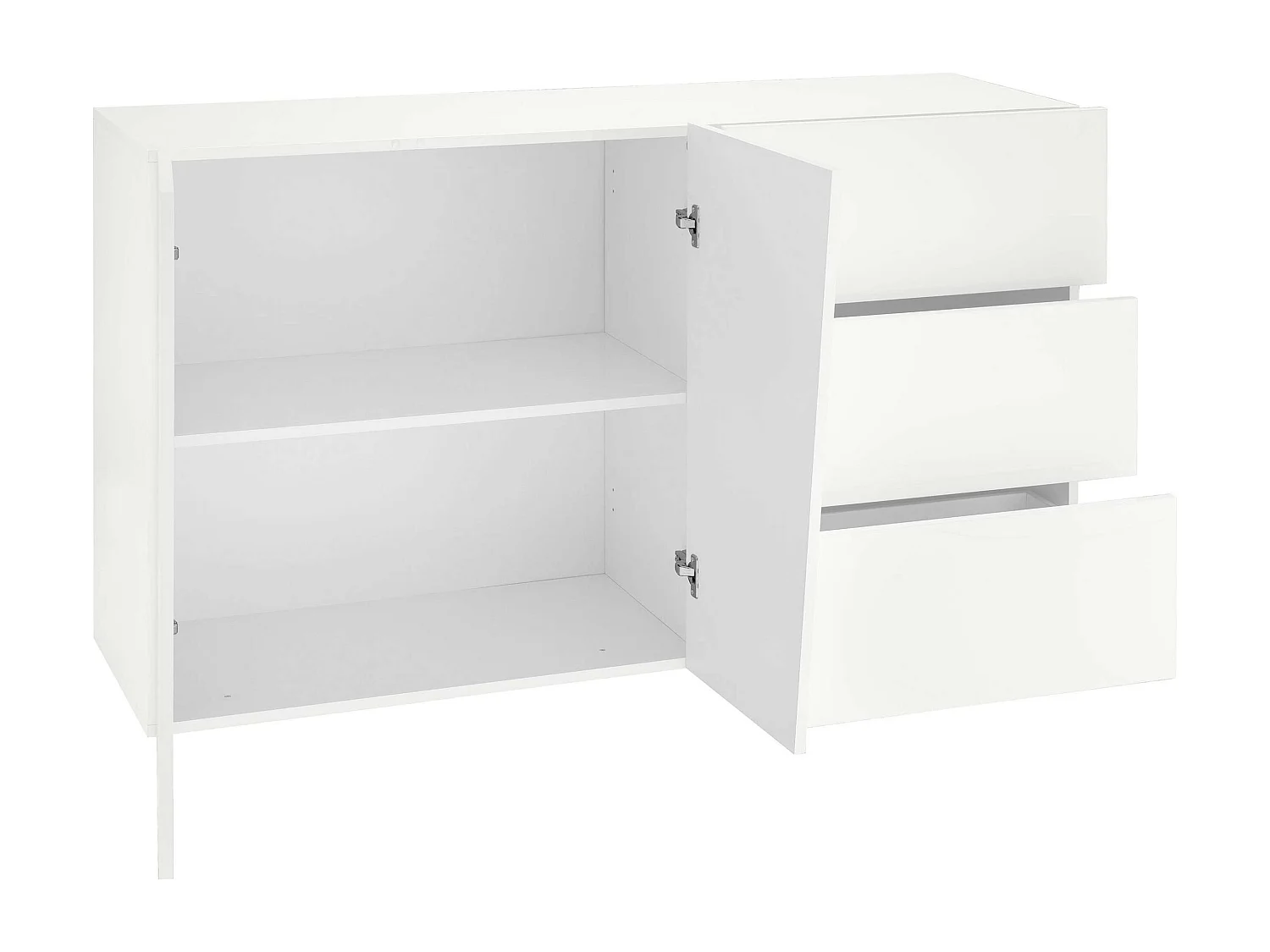 Sideboard Kommode modernes Design 2 Türen 3 Schubladen Vega Living