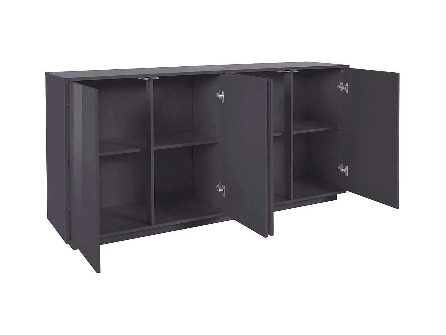 Aparador de cocina 180cm buffet muebles de salón modernos Ceila Report