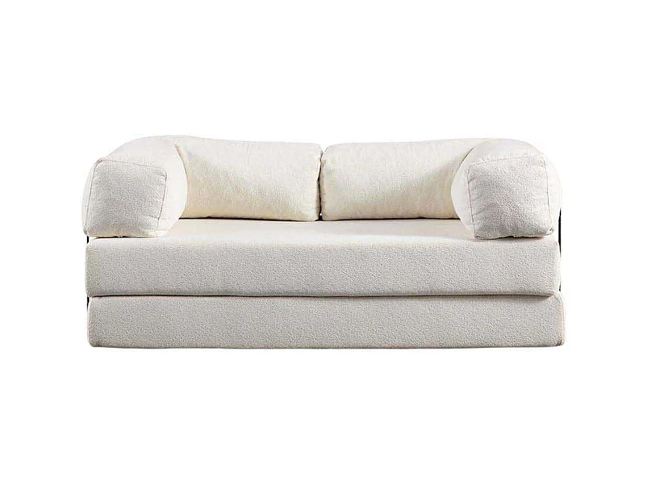 Canapé 2 places modulable Via Con