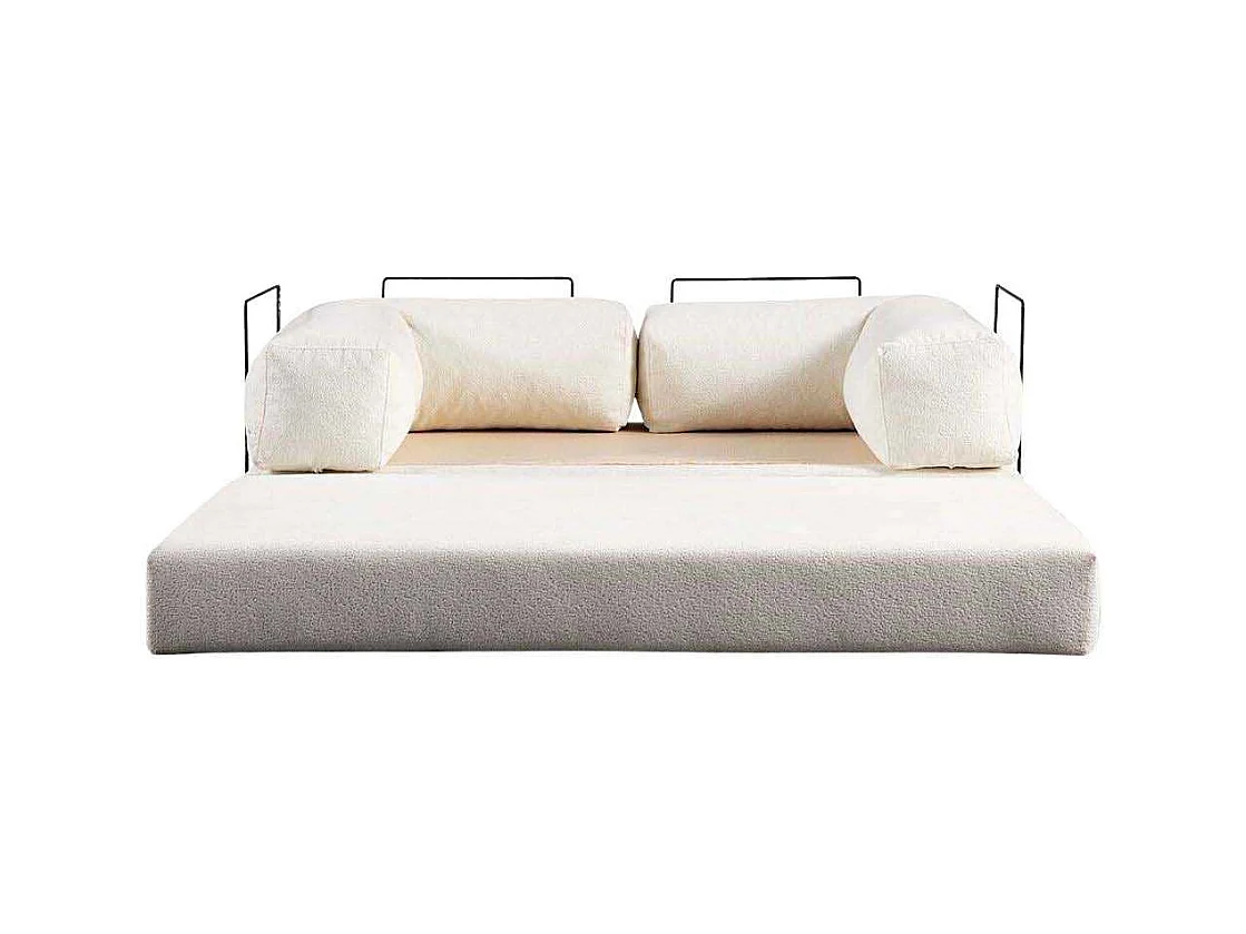 Canapé 2 places modulable Via Con