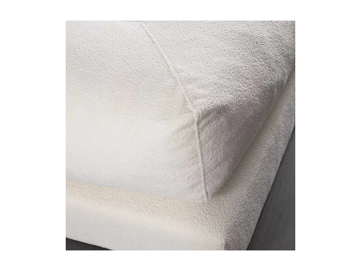 Canapé 2 places modulable Via Con