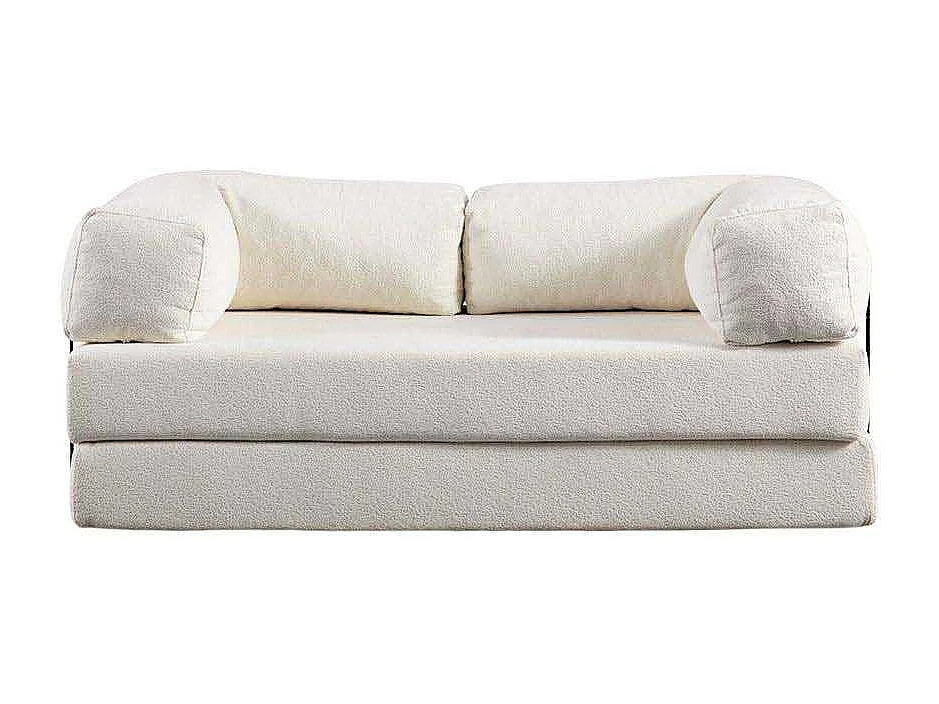 Canapé 2 places modulable Via Con