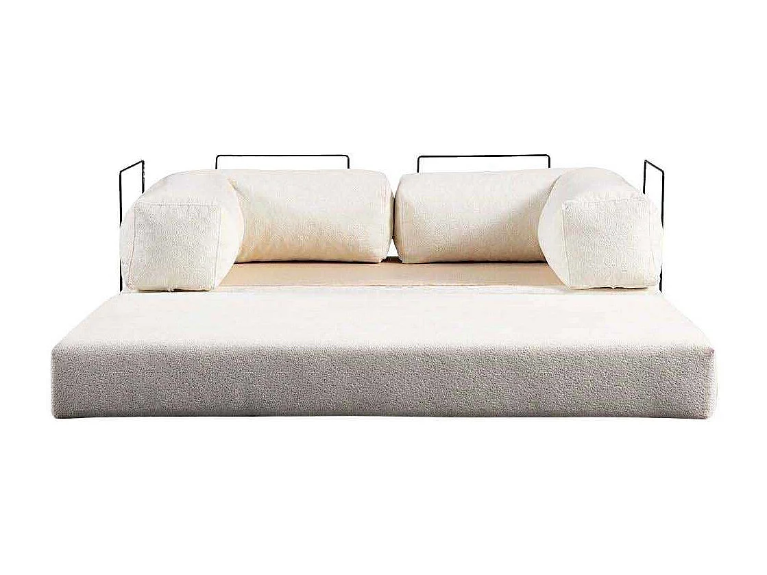 Canapé 2 places modulable Via Con