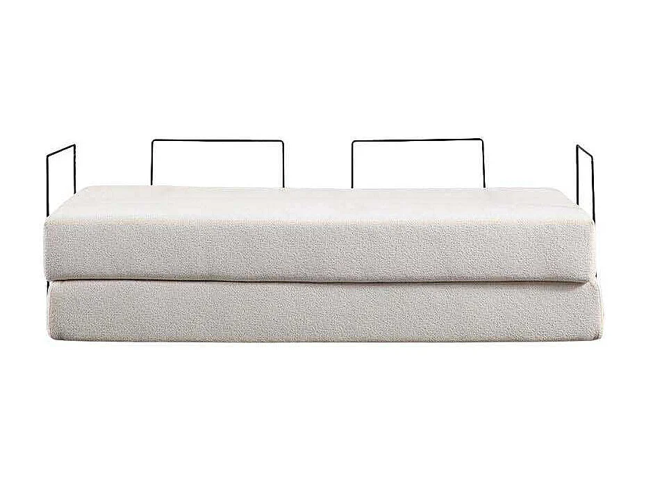 Canapé 2 places modulable Via Con